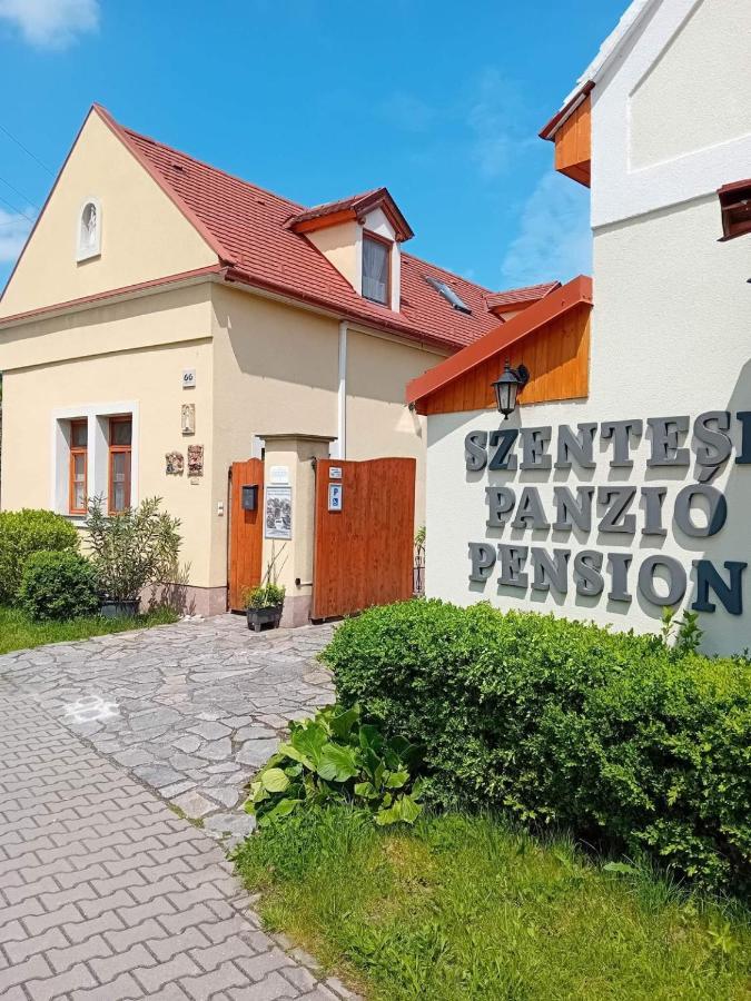 Szentesi Panzió Fertorakos Exterior foto