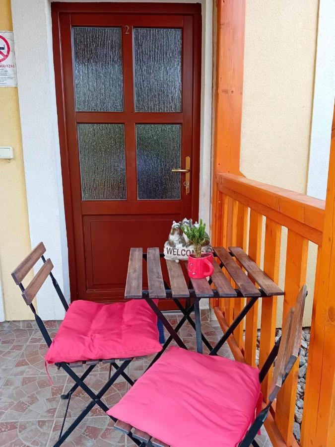 Szentesi Panzió Fertorakos Exterior foto