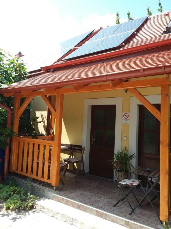 Szentesi Panzió Fertorakos Exterior foto