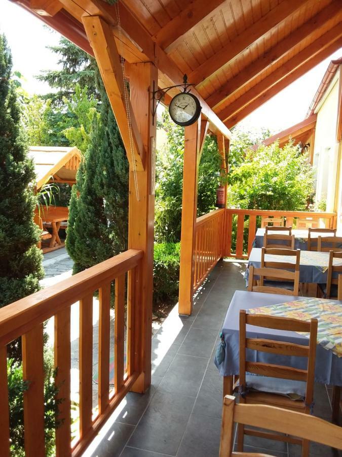 Szentesi Panzió Fertorakos Exterior foto