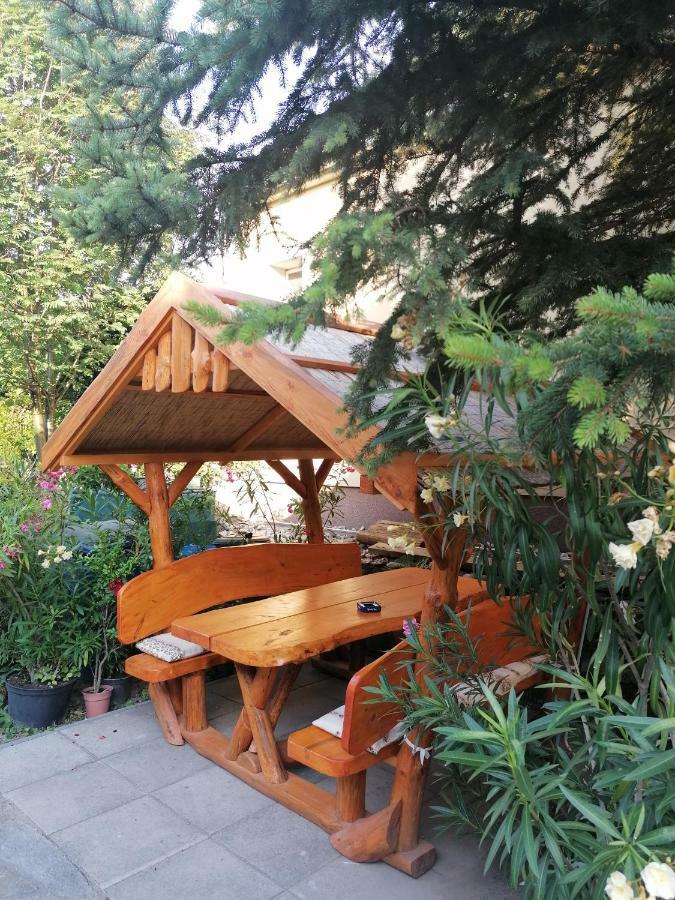 Szentesi Panzió Fertorakos Exterior foto